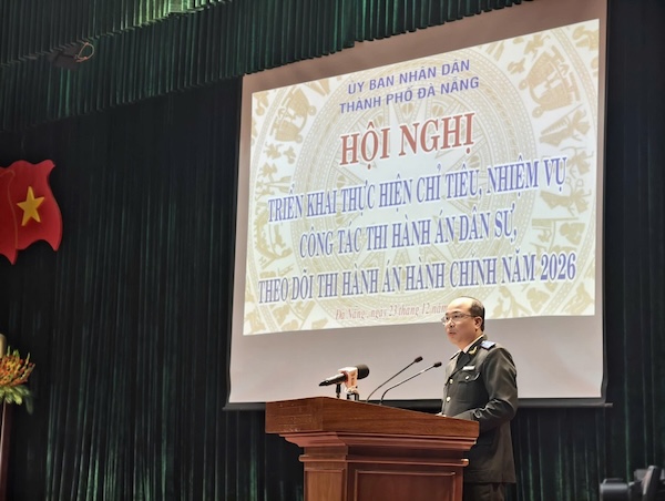 THADS thành phố Đà Nẵng quyết tâm hoàn thành các chỉ tiêu, nhiệm vụ công tác năm 2026